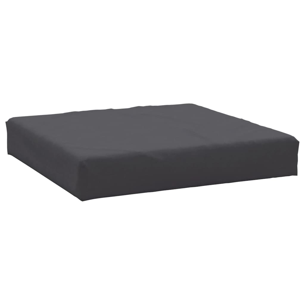 Vidaxl palletkussen 60x60x6 cm oxford stof antracietkleurig