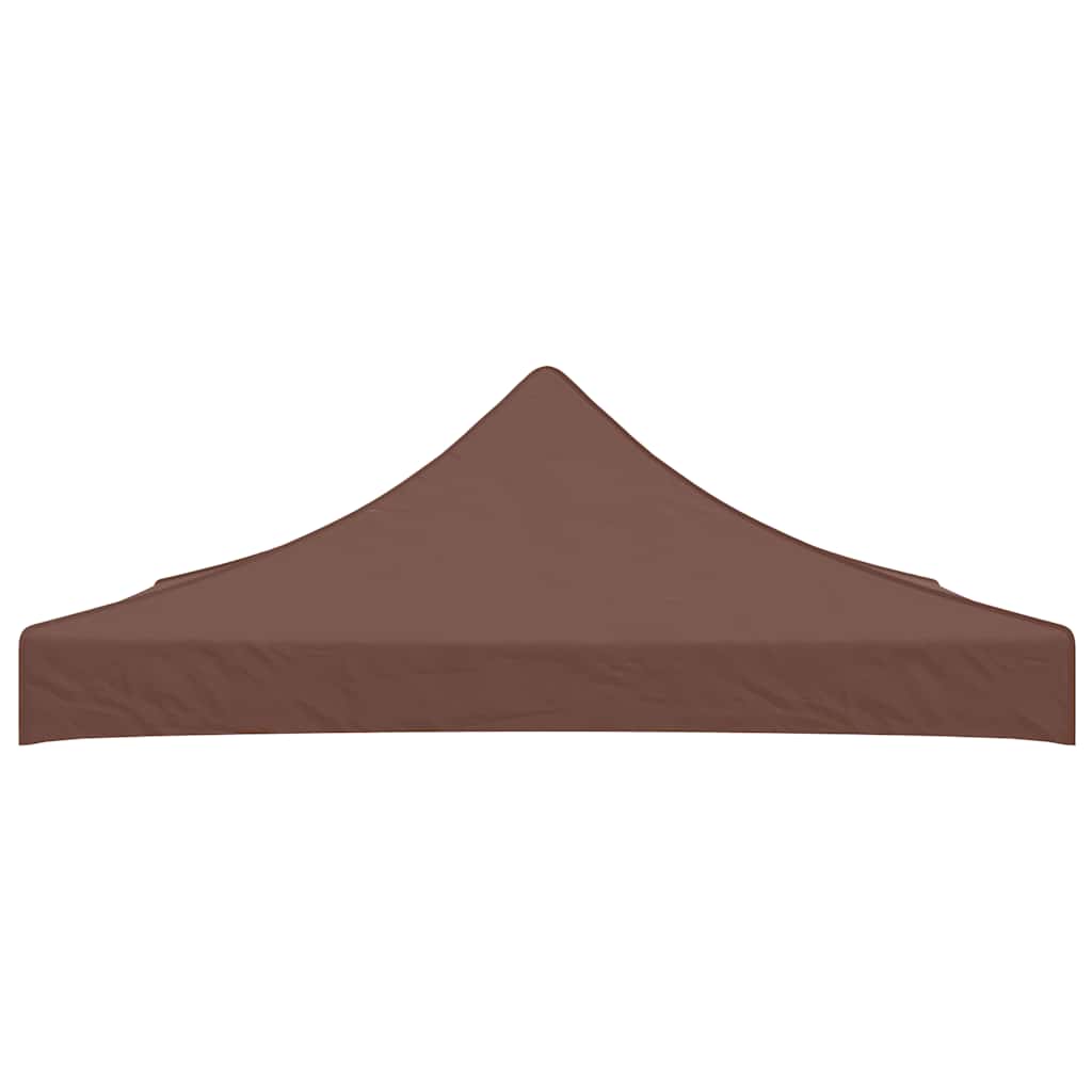 Vidaxl partytentdak 270 g m² 3x3 m bruin