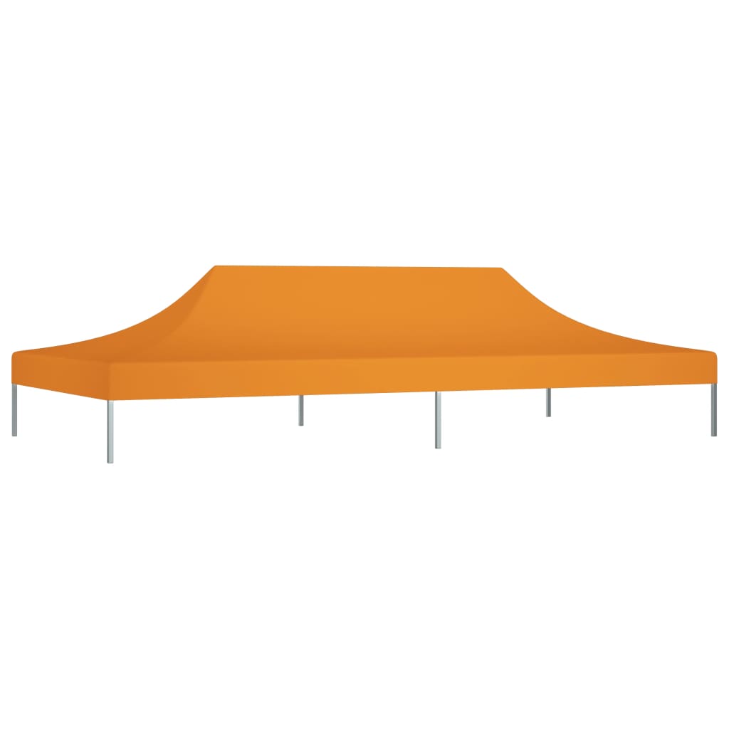 Vidaxl partytentdak 270 g m² 6x3 m oranje