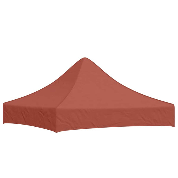 Vidaxl partytentdak 270 g m² 2x2 m terracotta