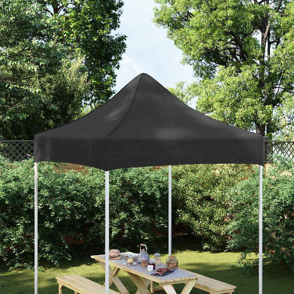 Vidaxl partytentdak 270 g m² 2x2 m zwart