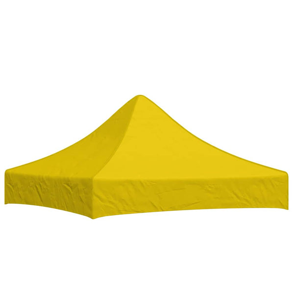 Vidaxl partytentdak 270 g m² 2x2 m geel