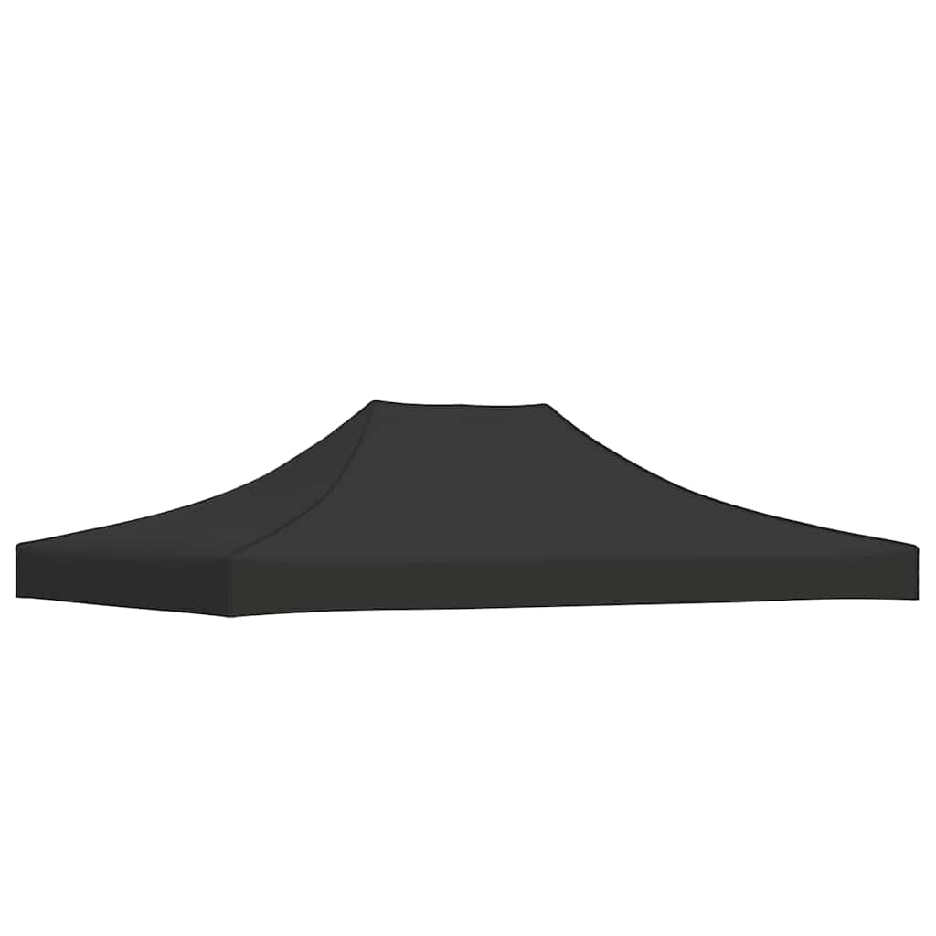Vidaxl partytentdak 270 g m² 4,5x3 m zwart