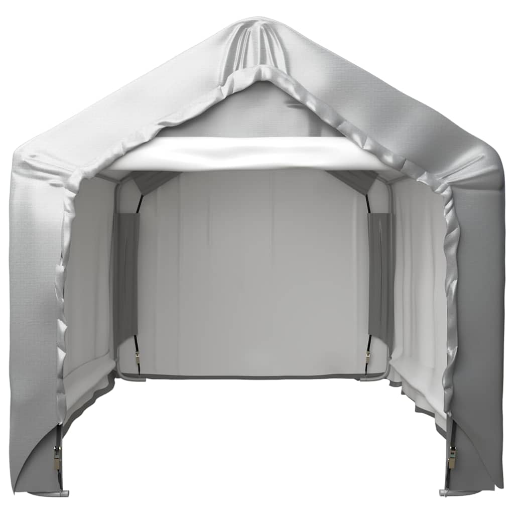 Vidaxl opbergtent 180x180 cm gegalvaniseerd staal grijs