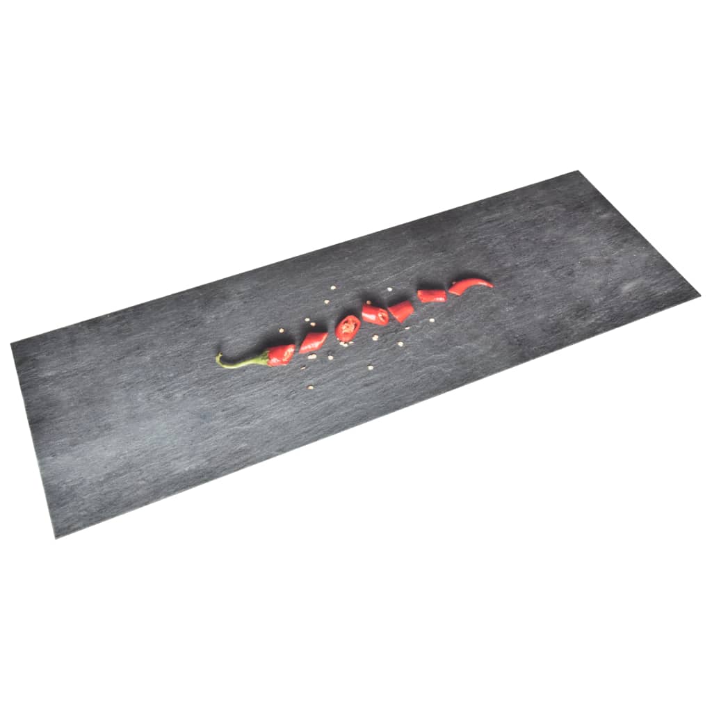 Vidaxl keukenmat wasbaar peper 60x300 cm