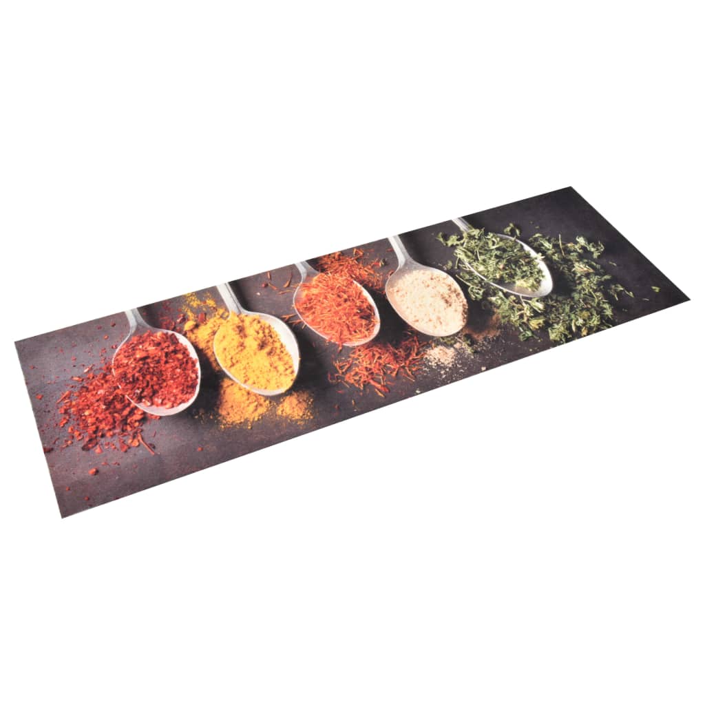 Vidaxl keukenmat wasbaar lepels 60x300 cm