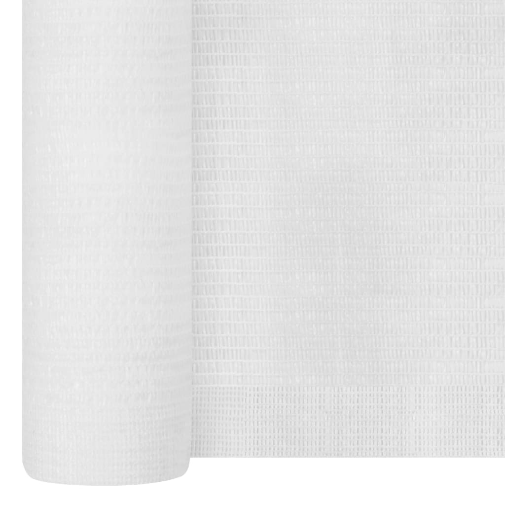 Vidaxl privacynet 195 g m² 1,5x50 m hdpe wit
