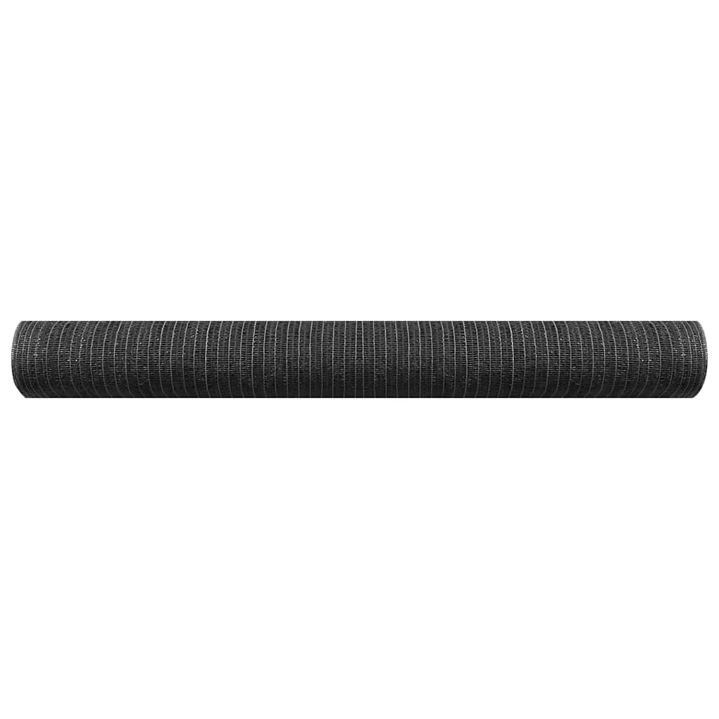 Vidaxl privacynet 75 g m² 1,2x25 m hdpe antracietkleurig