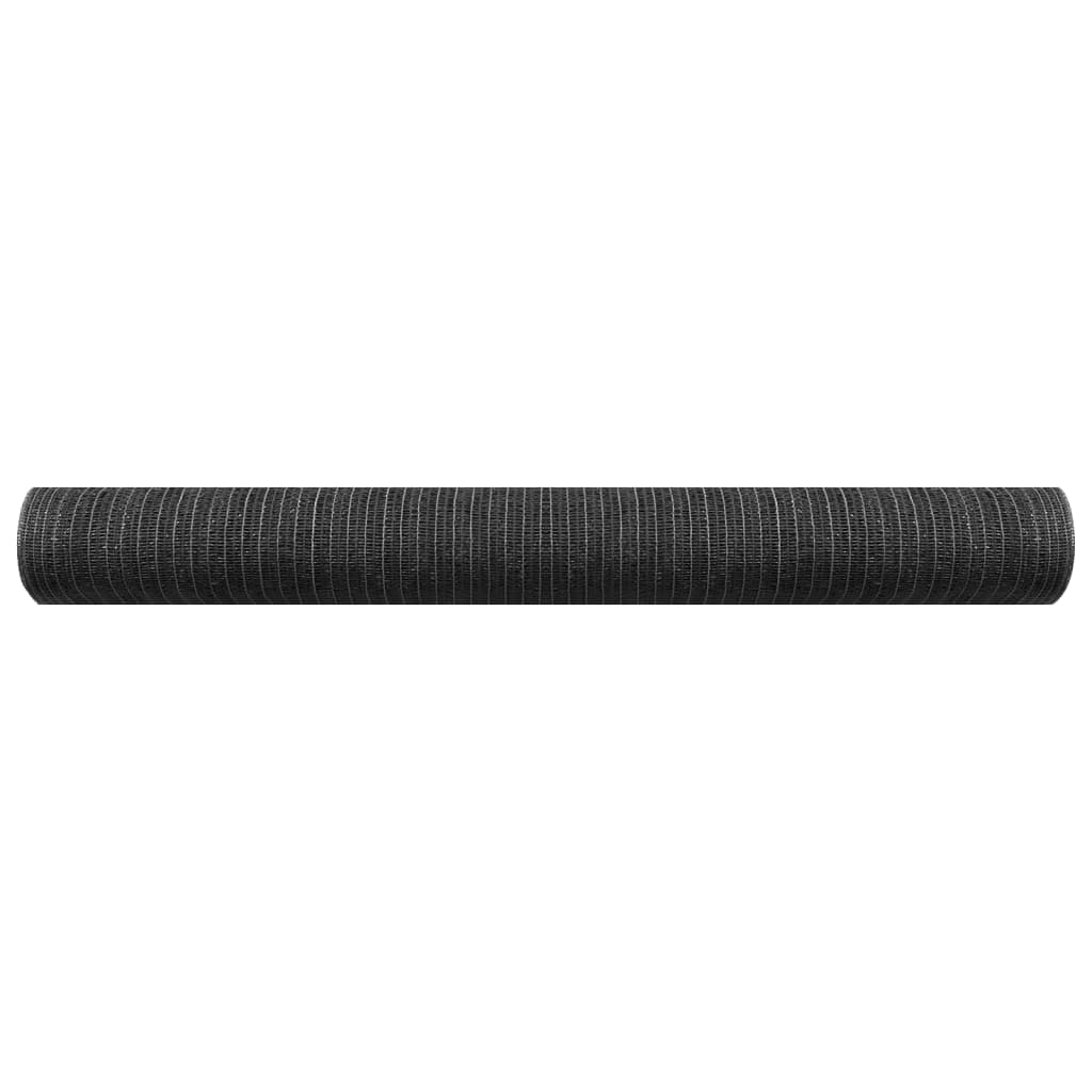 Vidaxl privacynet 150 g m² 1,8x10 m hdpe antracietkleurig