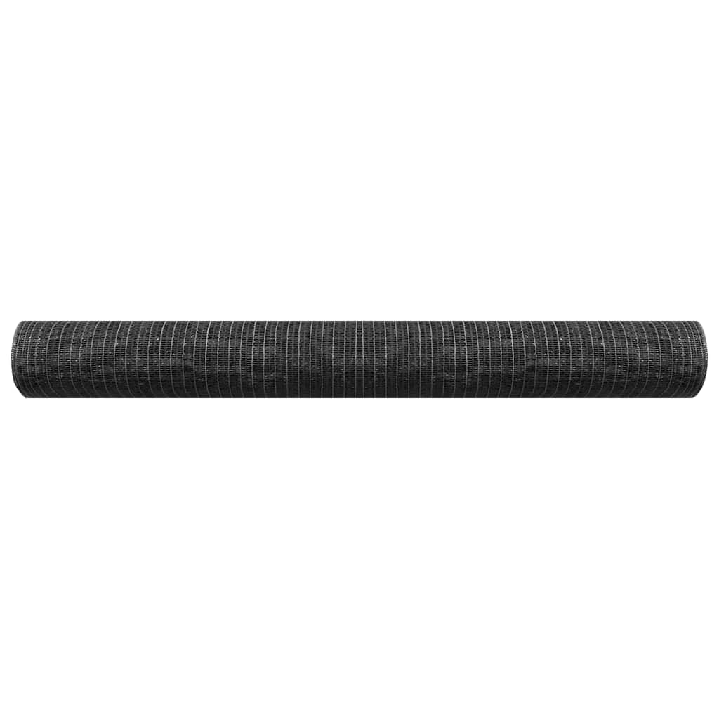 Vidaxl privacynet 195 g m² 2x10 m hdpe antracietkleurig