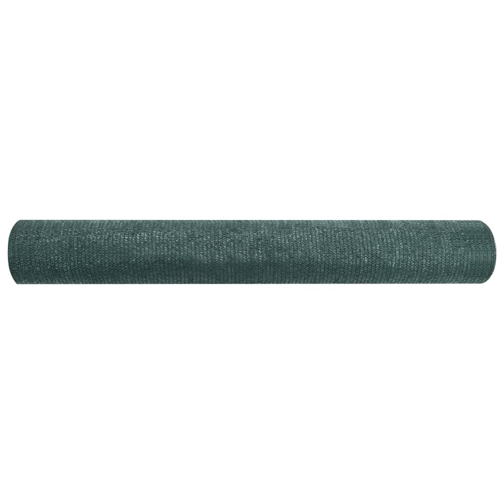 Vidaxl privacynet 75 g m² 1,8x10 m hdpe groen