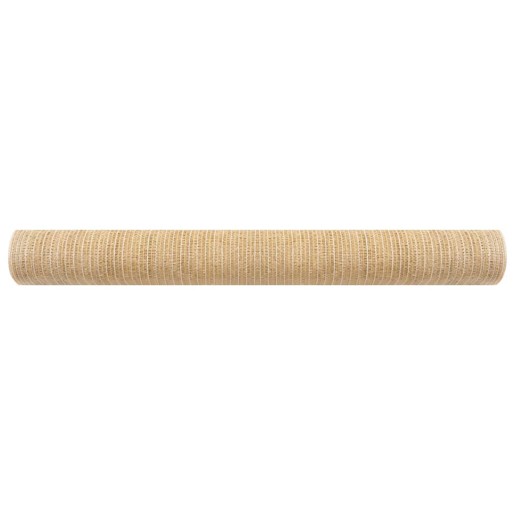 Vidaxl privacynet 75 g m² 1,5x50 m hdpe beige