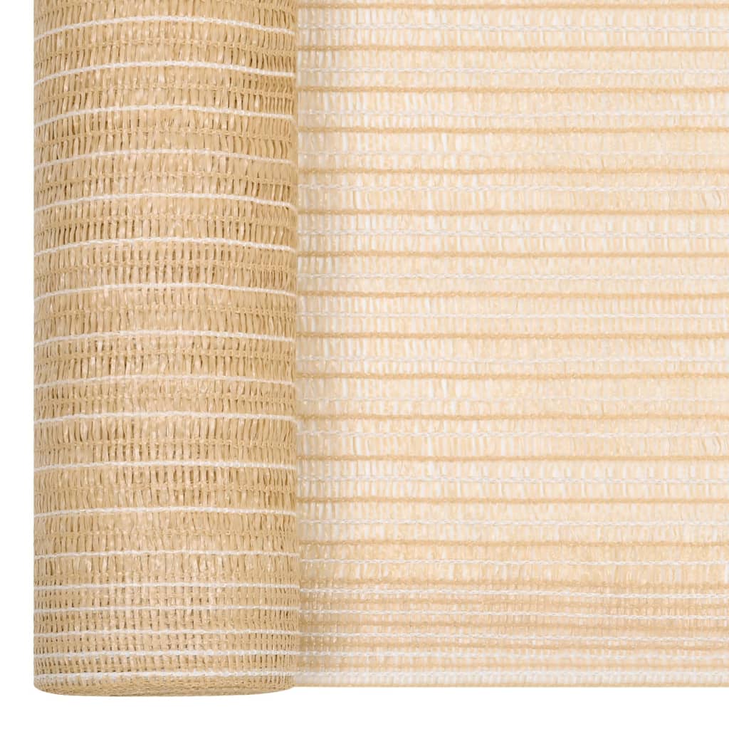 Vidaxl privacynet 150 g m² 1x10 m hdpe beige