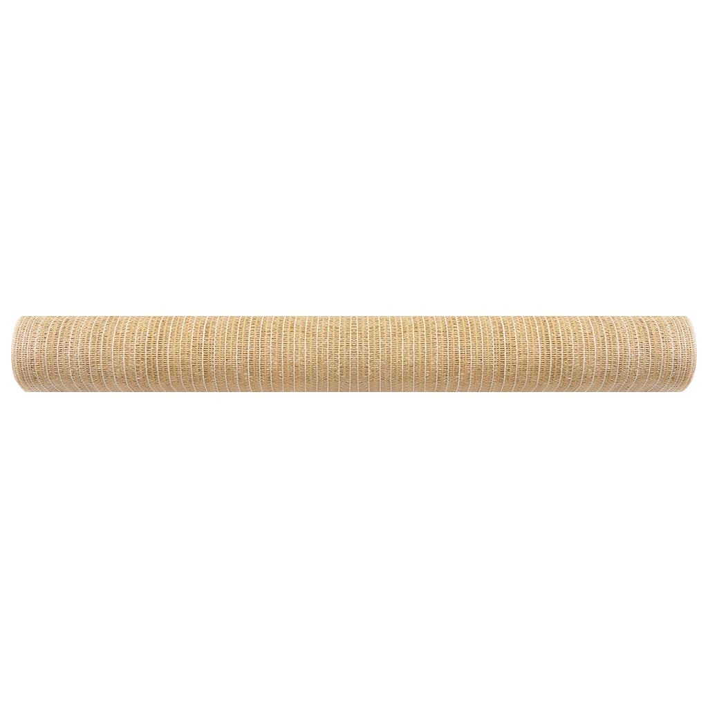 Vidaxl privacynet 150 g m² 1x10 m hdpe beige