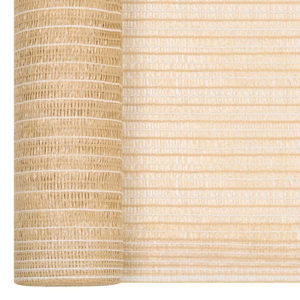 Vidaxl privacynet 195 g m² 1x10 m hdpe beige