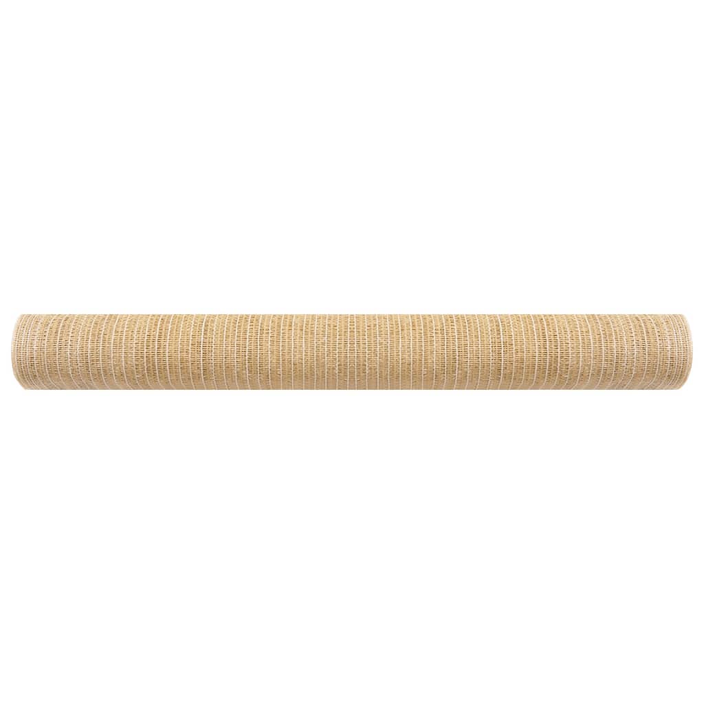 Vidaxl privacynet 195 g m² 2x10 m hdpe beige