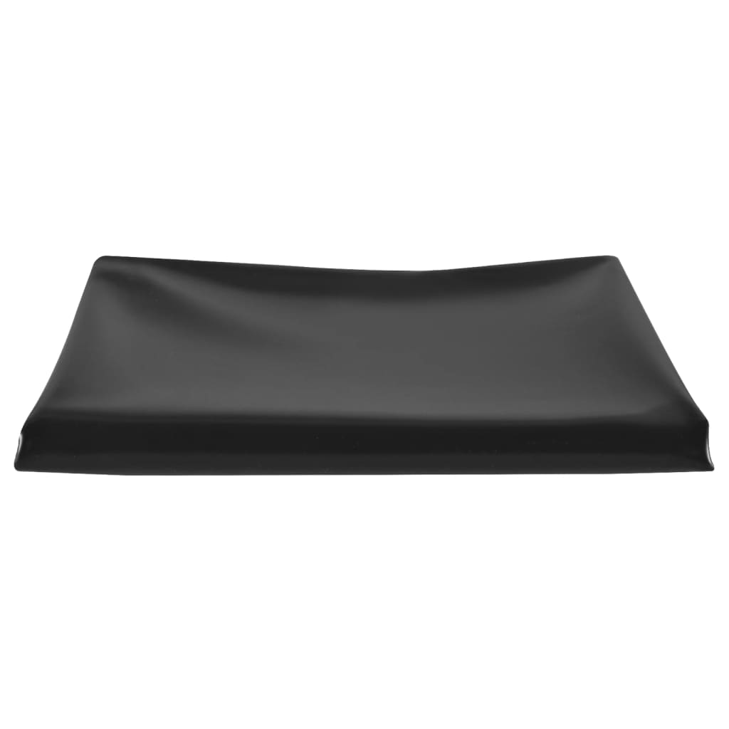 Vidaxl vijverfolie 0,5 mm 2x1m pvc zwart