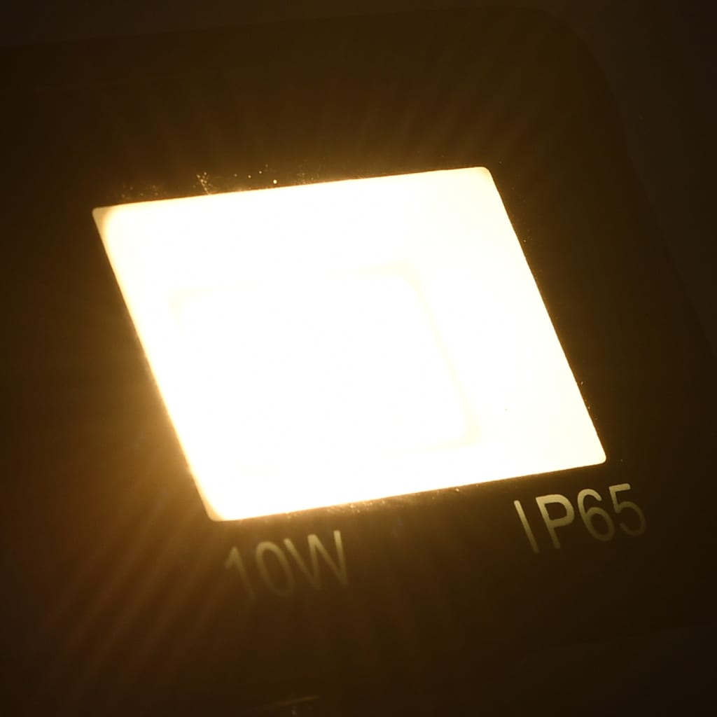 Vidaxl spot led 10w warmwit
