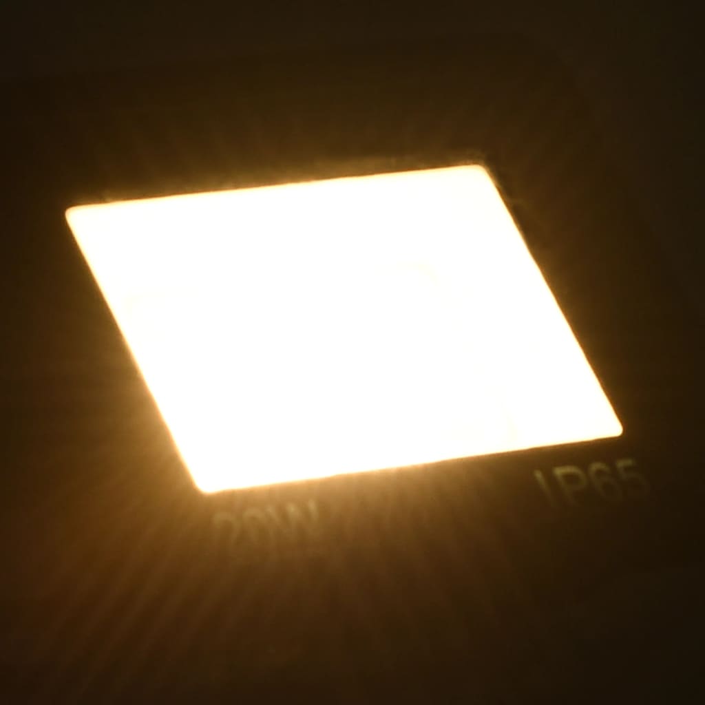 Vidaxl spot led 20w warmwit