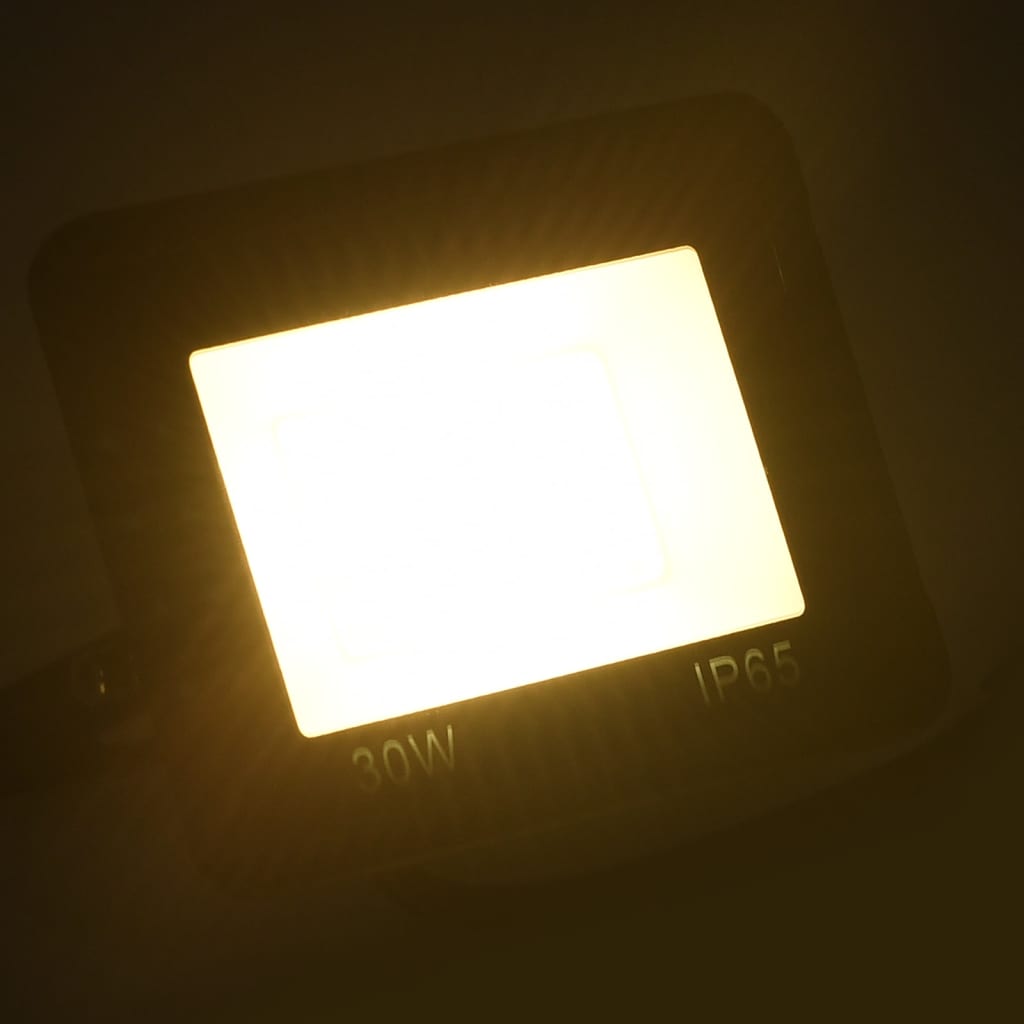 Vidaxl spot led 30w warmwit
