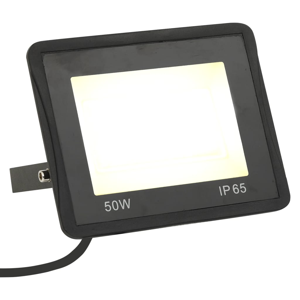 Vidaxl spot led 50w warmwit