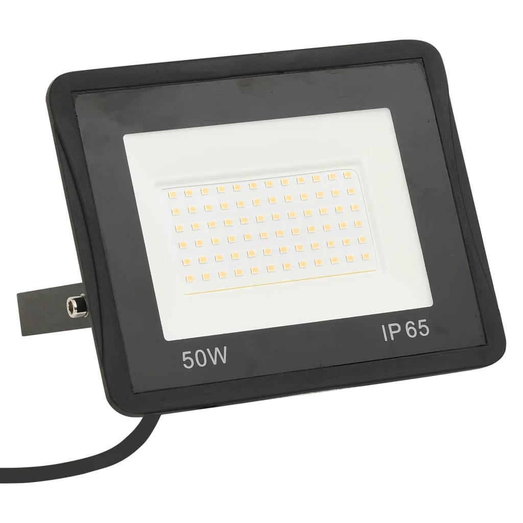 Vidaxl spot led 50w warmwit