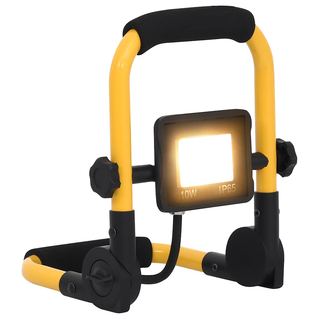Vidaxl verstraler met handvat led 10 w