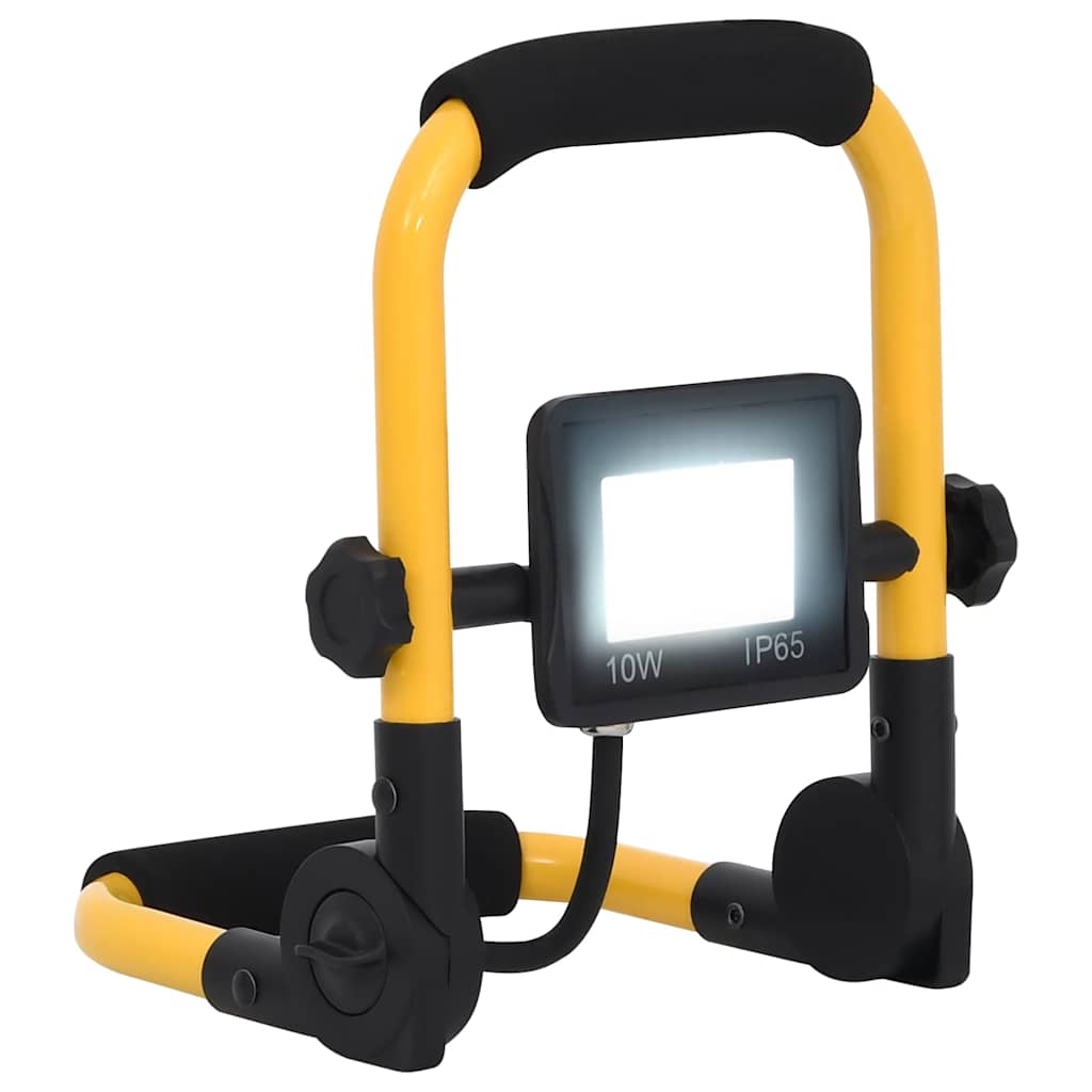 Vidaxl verstraler met handvat led 10w koudwit