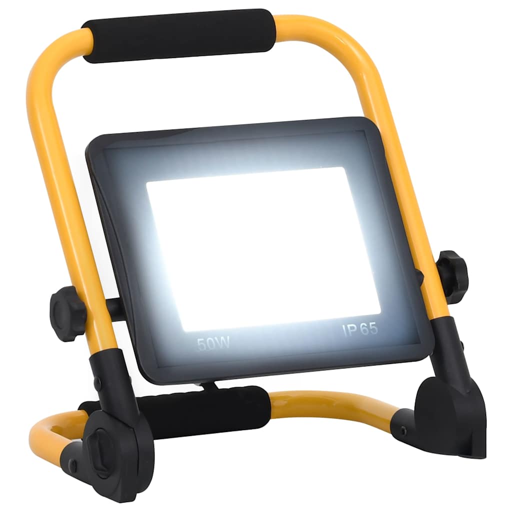 Vidaxl verstraler met handvat led 50w koudwit