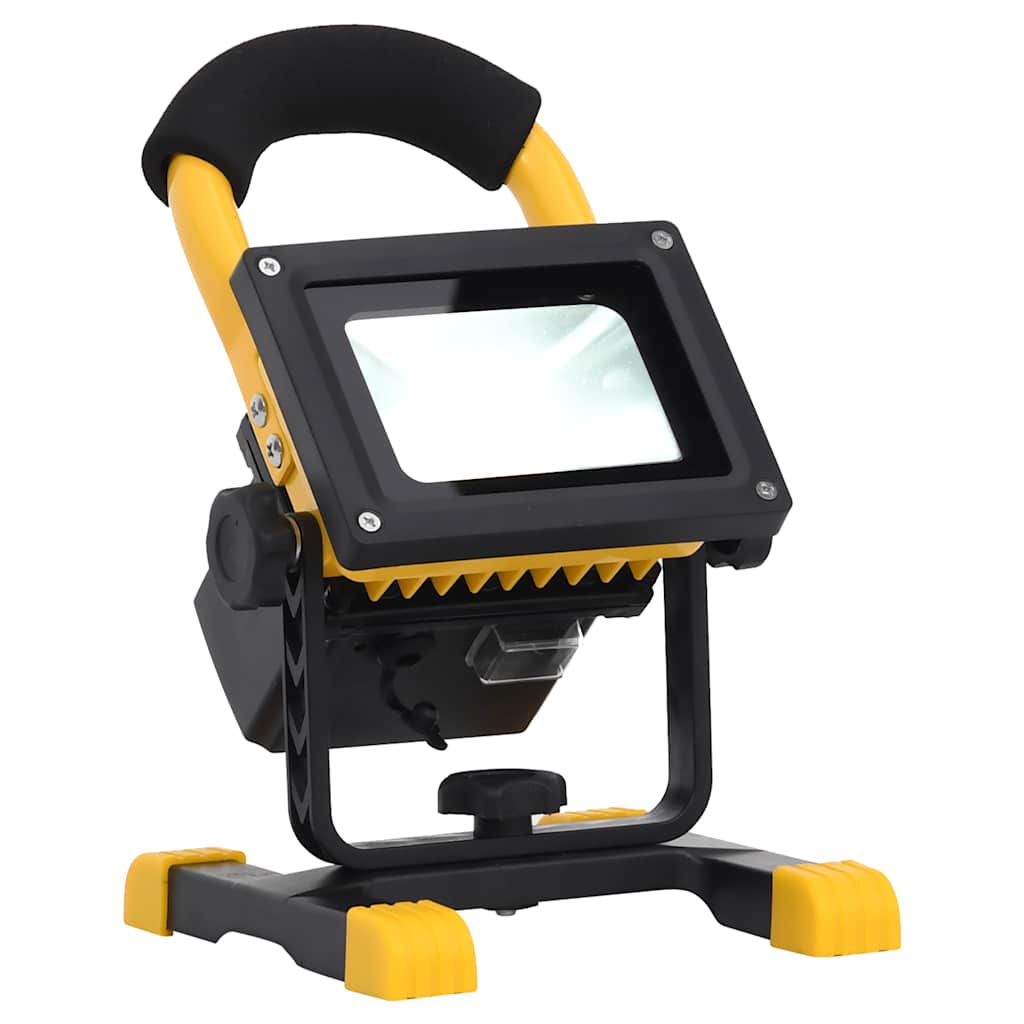 Vidaxl verstraler met handvat oplaadbaar led 30w koudwit