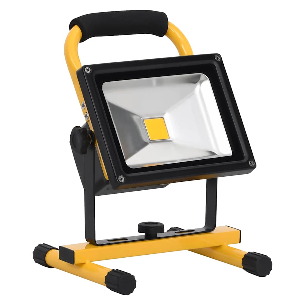 Vidaxl verstraler met handvat oplaadbaar led 30w koudwit