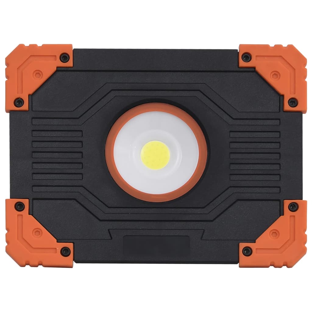 Vidaxl verstraler draagbaar led abs 10w koudwit