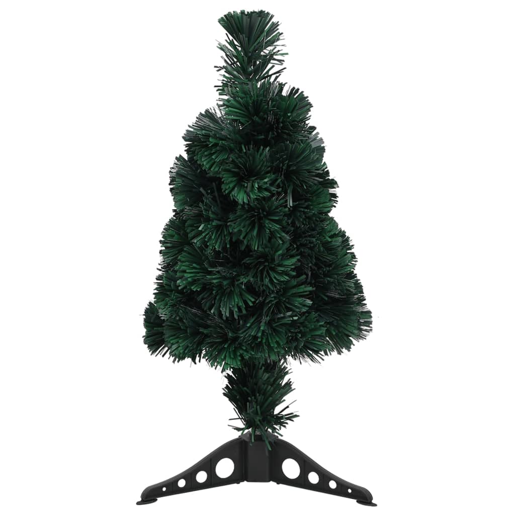 VidaXL Kunstkerstboom met standaard kleine 64 cm glasvezel