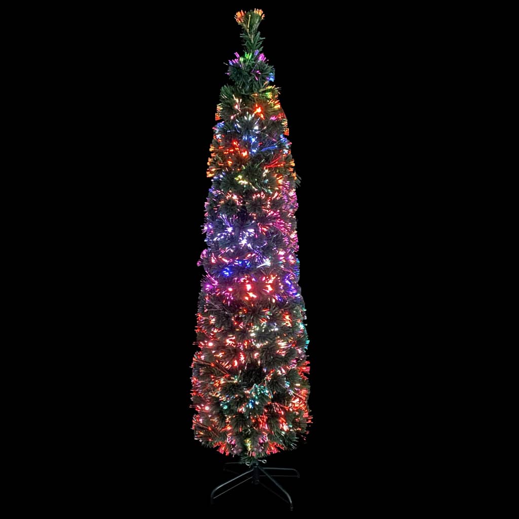 VidaXL Kunstkerstboom met standaard kleine 150 cm glasvezel