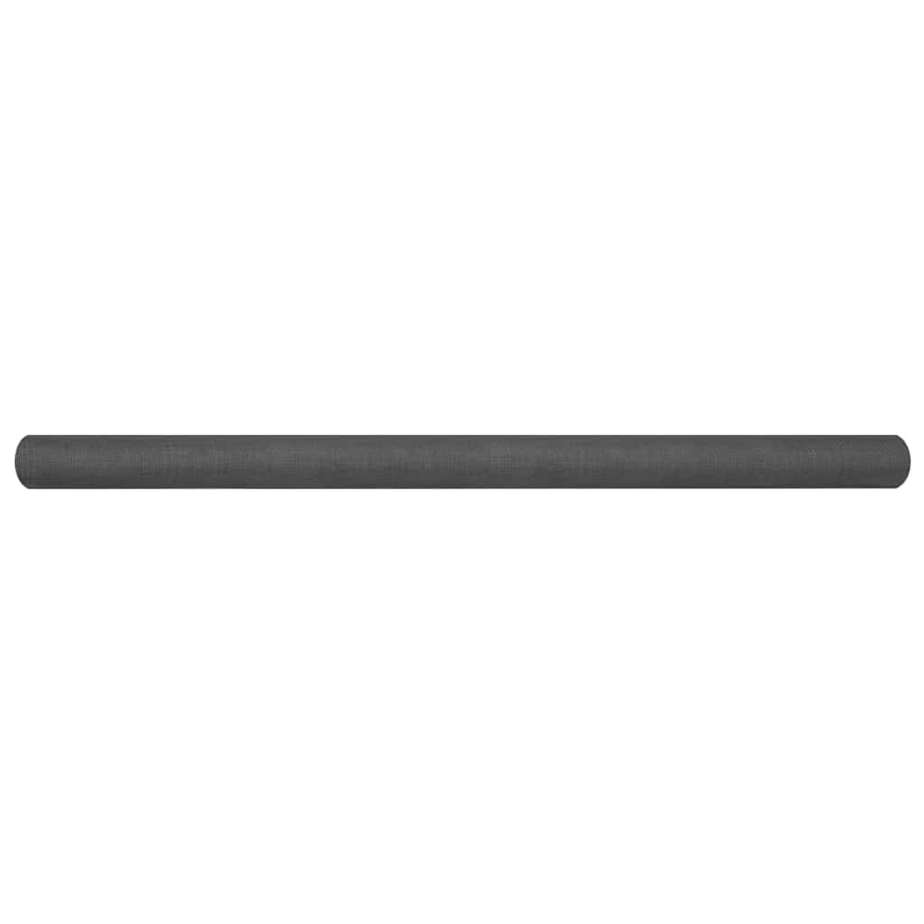Vidaxl gaas 80x500 cm glasvezel zwart