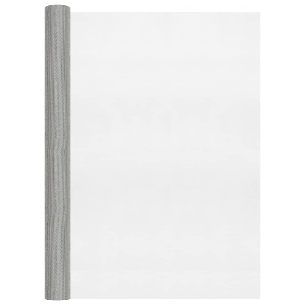Vidaxl gaasjes 112 x 500 cm mesh rvs 201 zilver