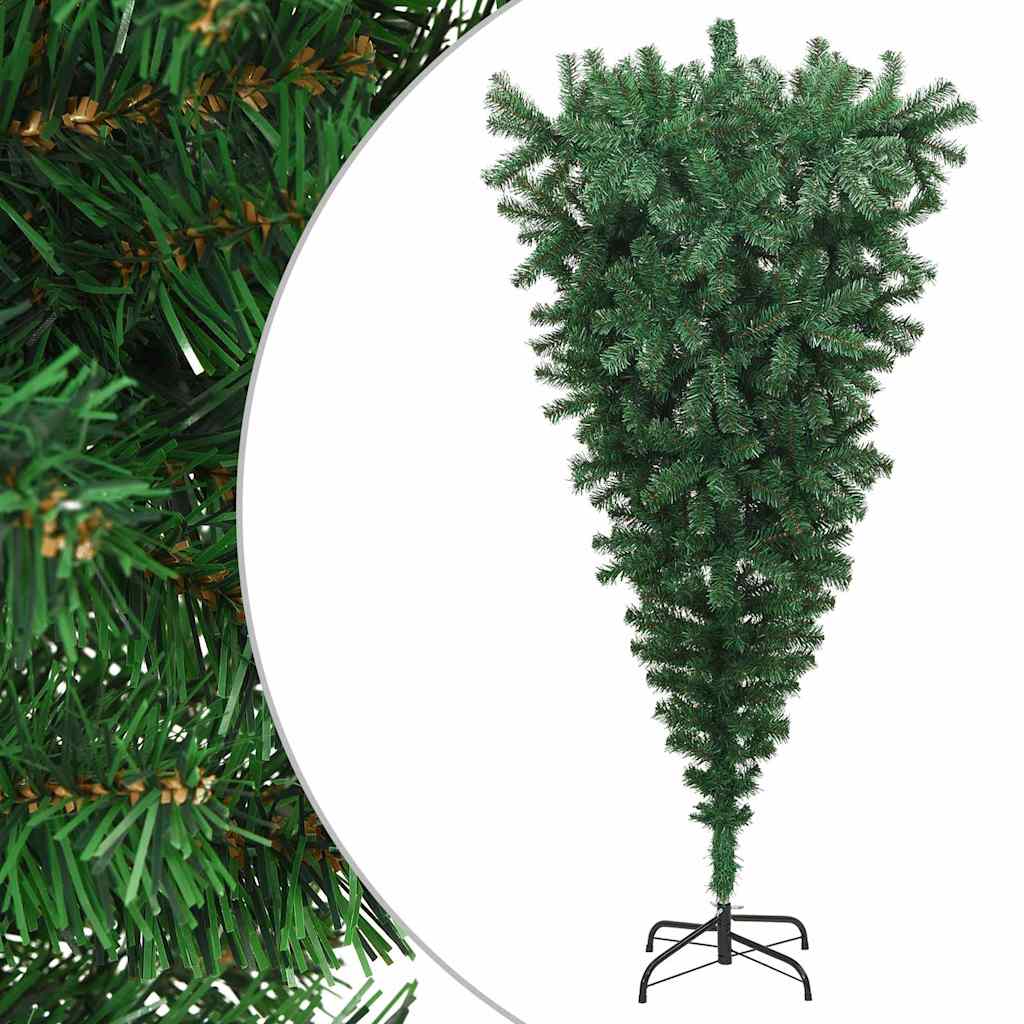 VidaXL Kunstkerstboom verkregen met standaard 180 cm groen