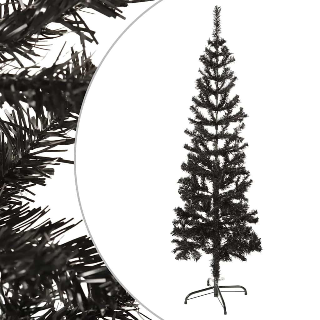 Vidaxl kerstboom klein 150 cm zwart
