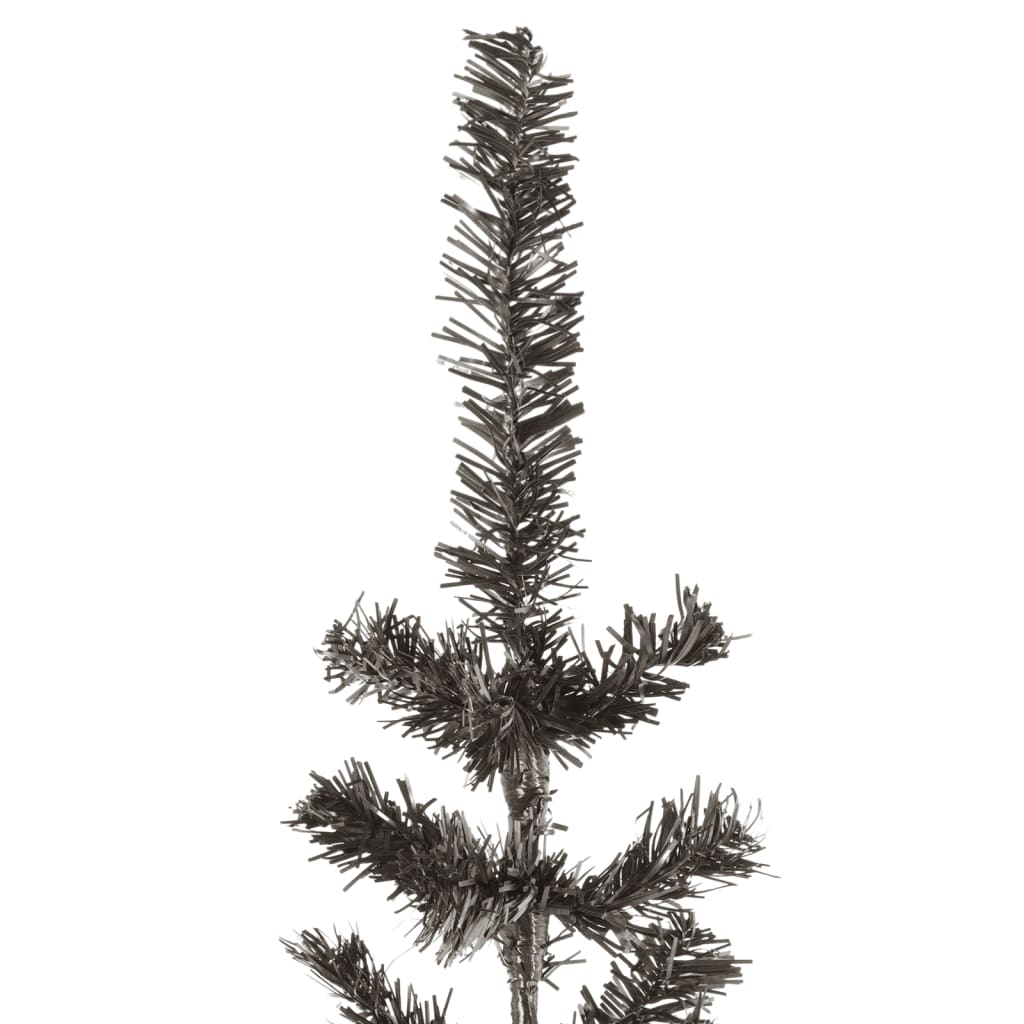 VidaXL Kerstboom klein 210 cm zwart
