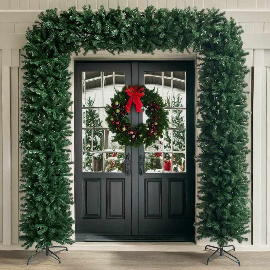 Vidaxl kerstboog 240 cm groen