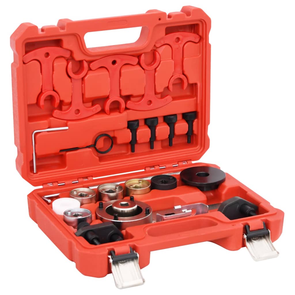 Vidaxl timinggereedschapsset vag serie tsi tfsi ea888 1.8 r4 2.0 r4
