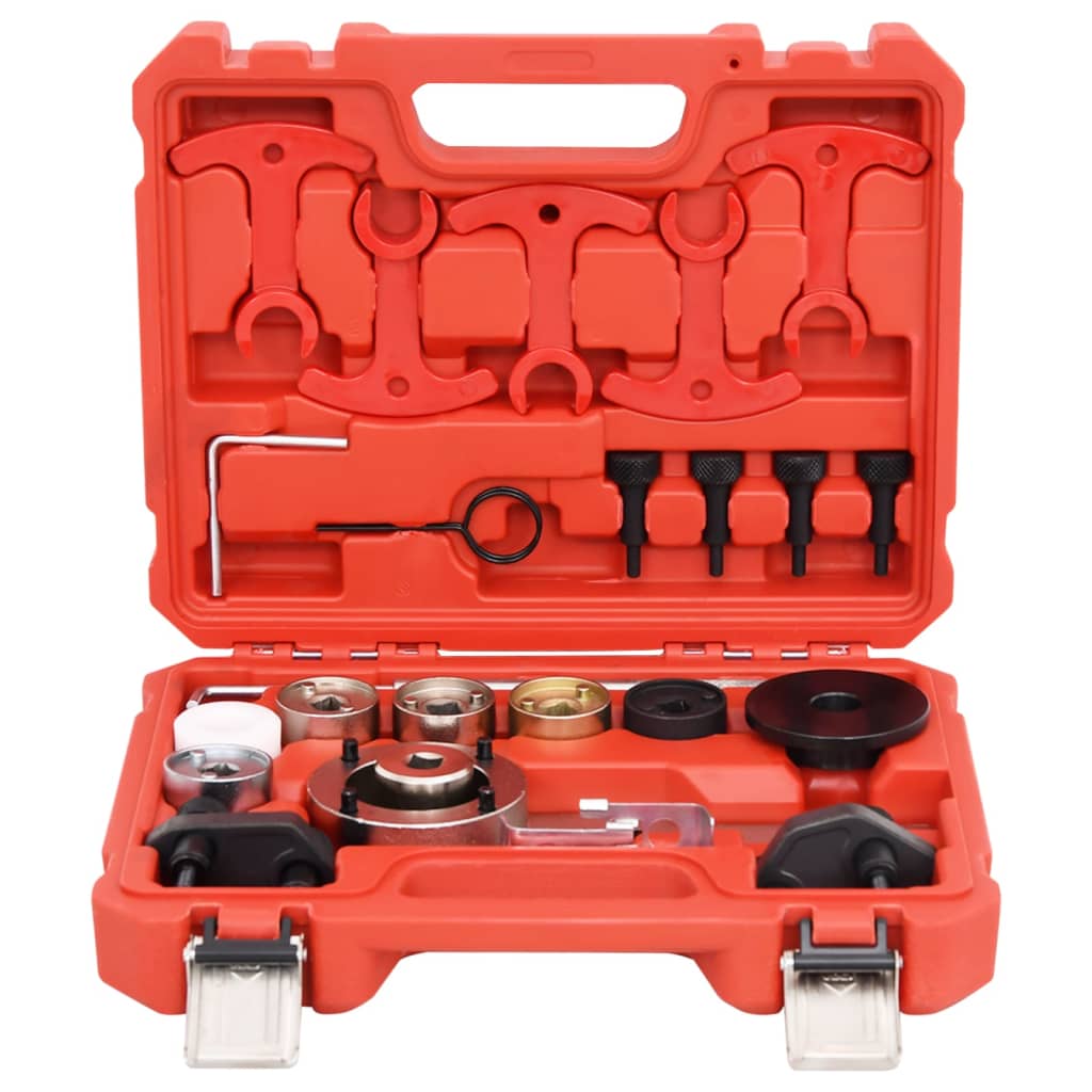 Vidaxl timinggereedschapsset vag serie tsi tfsi ea888 1.8 r4 2.0 r4
