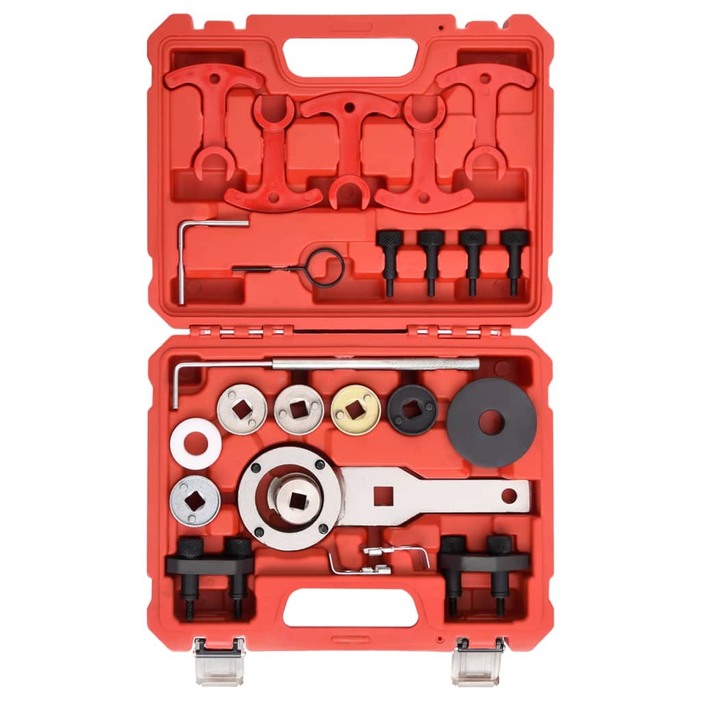 Vidaxl timinggereedschapsset vag serie tsi tfsi ea888 1.8 r4 2.0 r4