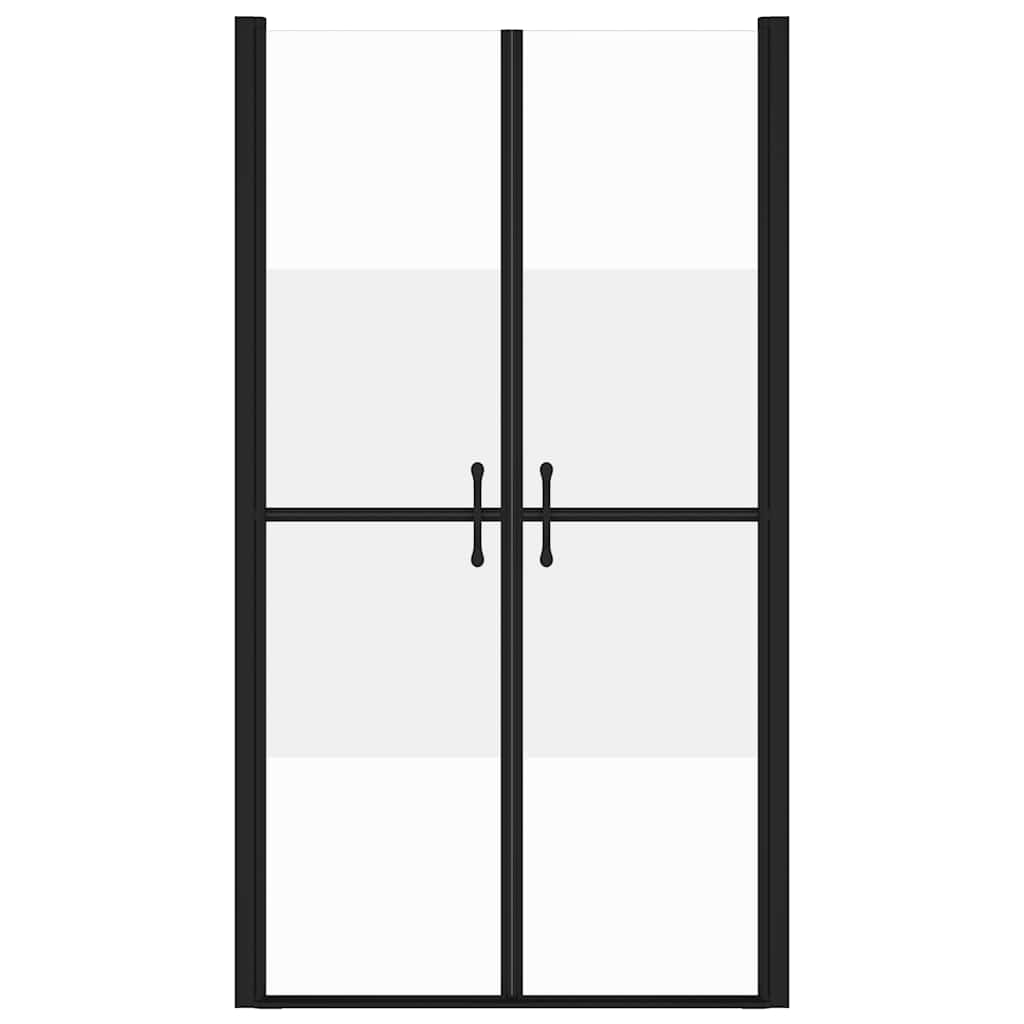 Vidaxl douchedeur (78-81)x190 cm esg halfmat