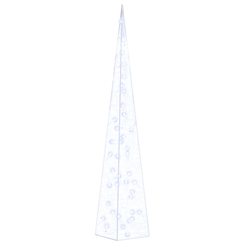 Vidaxl lichtkegel decoratief led 90 cm acryl blauw