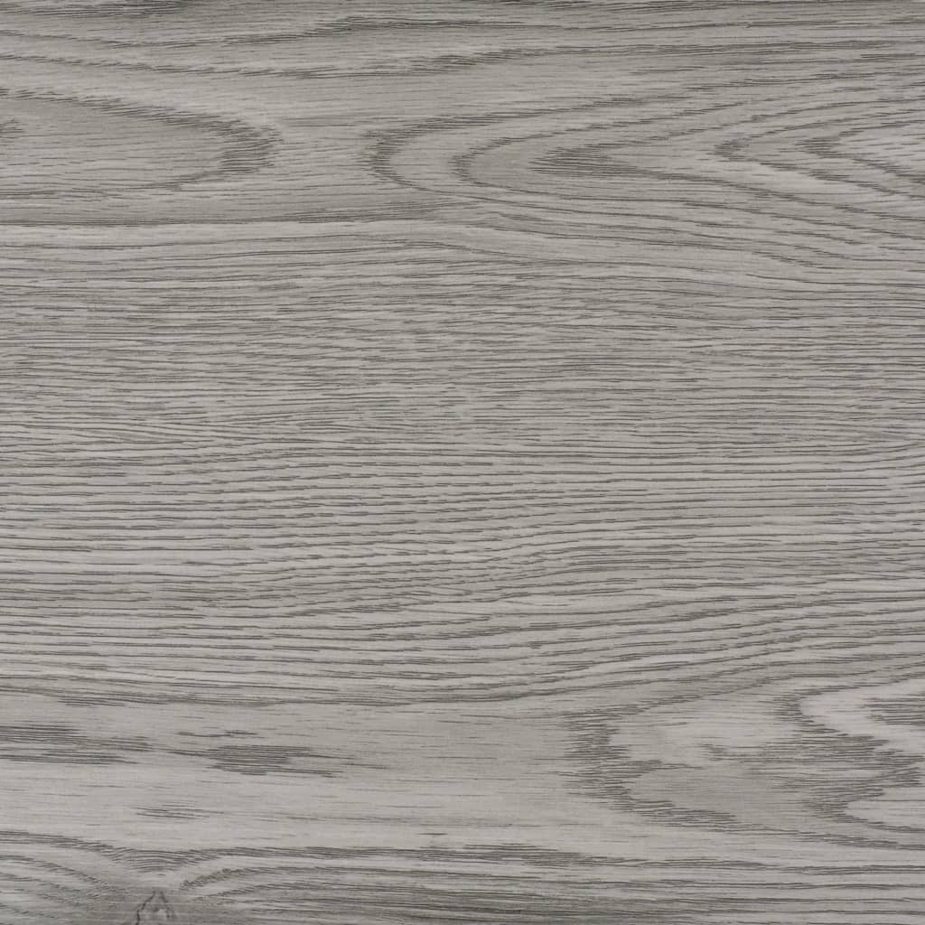 Vidaxl vloerplanken zelfklevend 5,21 m² 2 mm pvc donkergrijs