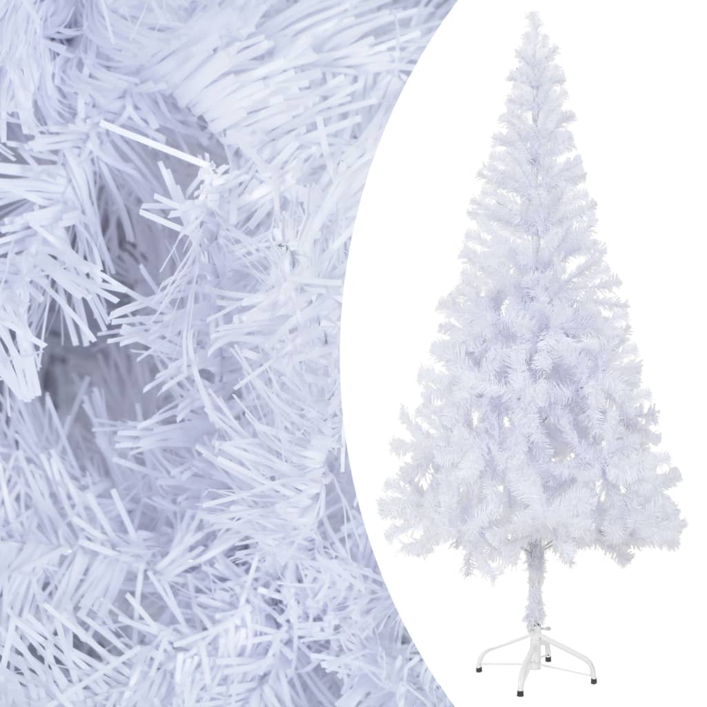 Vidaxl kunstkerstboom met verlichting en kerstballen 620 takken 180 cm