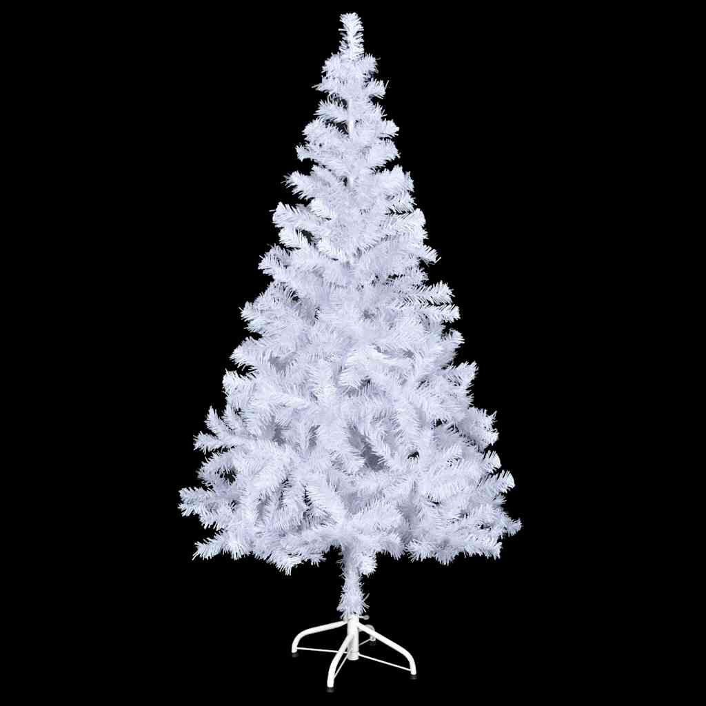 Vidaxl kunstkerstboom met verlichting en kerstballen 380 takken 150 cm