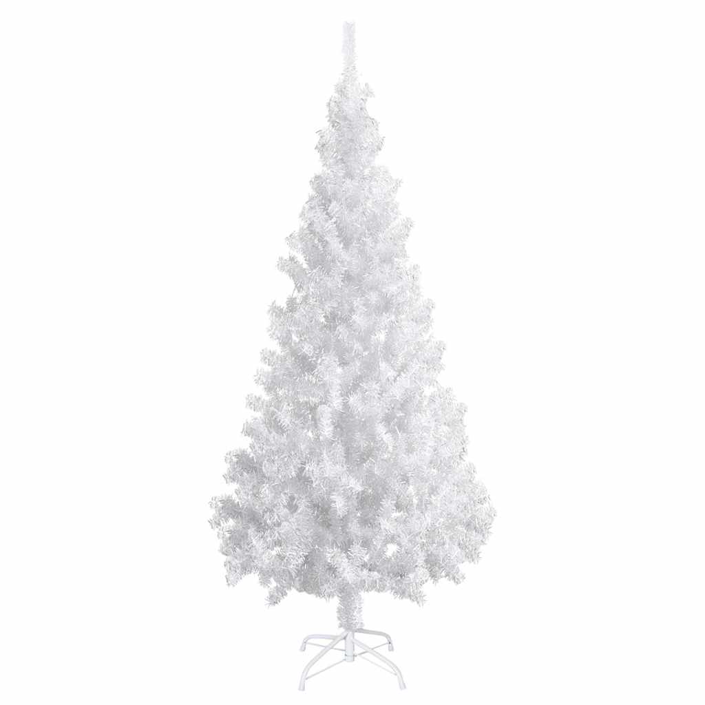 Vidaxl kunstkerstboom met verlichting en kerstballen 620 takken 180 cm