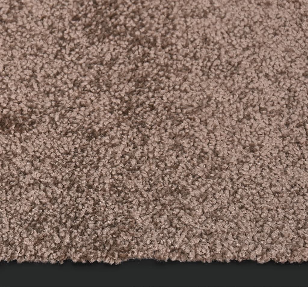 Vidaxl deurmat 40x60 cm bruin